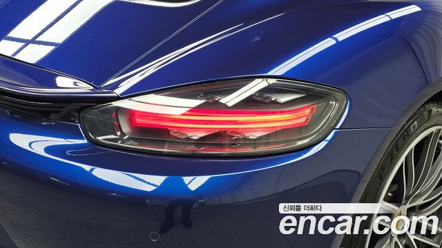 Porsche 718 2020 — photo 9