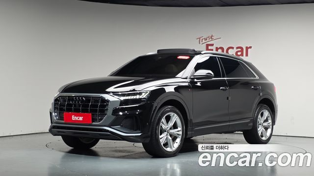 Audi Q8 2023 — photo 40