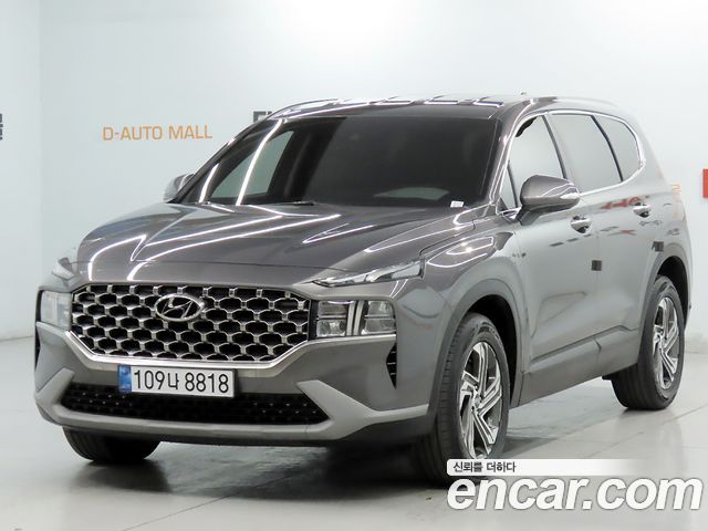 Hyundai Santafe 2022 — photo 1
