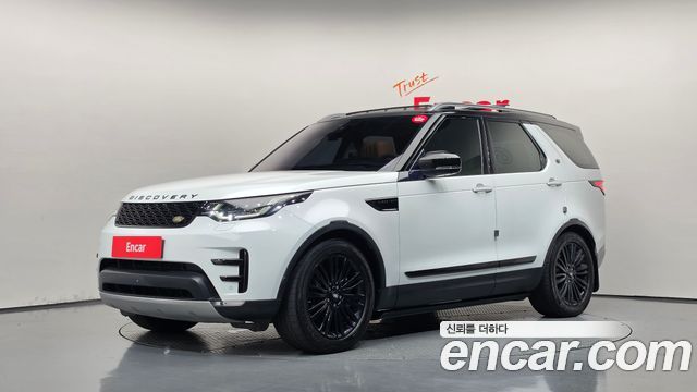 Land Rover Discovery 2019 — photo 1