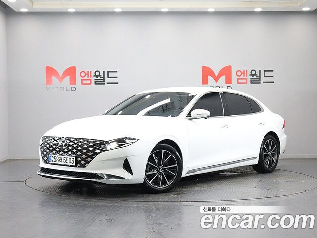 Hyundai Grandeur 2020 — photo 1