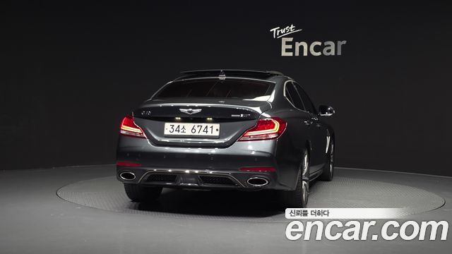Genesis G70 2018 — photo 4