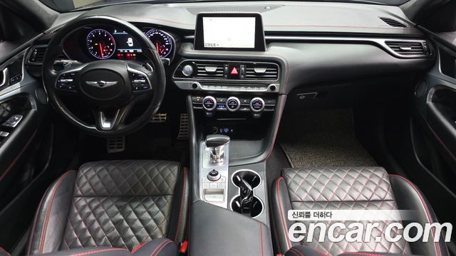 Genesis G70 2018 — photo 10