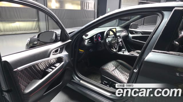 Genesis G70 2018 — photo 13