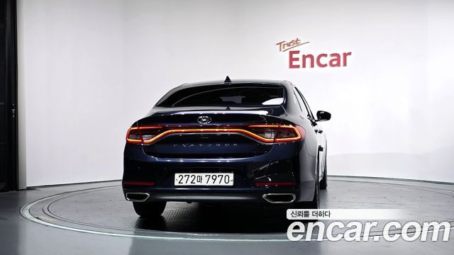 Hyundai Grandeur 2017 — photo 4