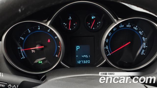 Chevrolet Korea Cruze 2011 — photo 8