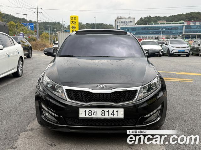 Kia K5 2013 — photo 1