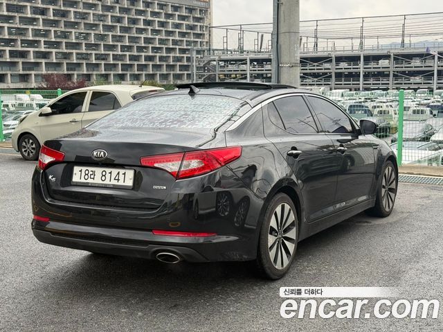 Kia K5 2013 — photo 4