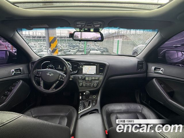Kia K5 2013 — photo 7