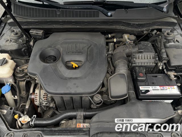 Kia K5 2013 — photo 18