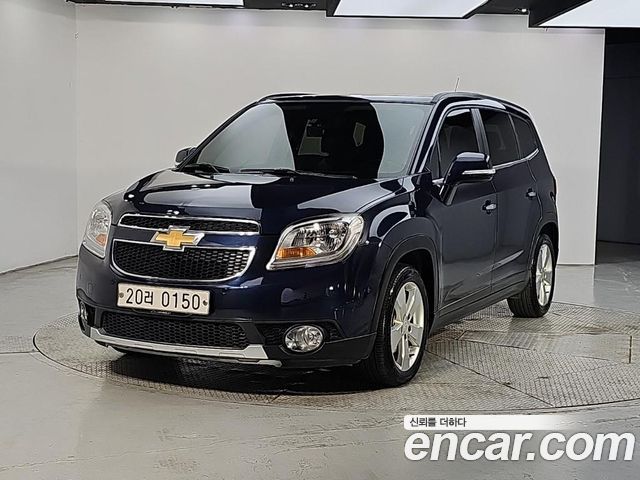 Chevrolet Korea Orlando 2016 — photo 1