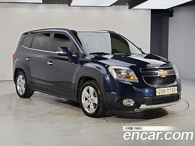 Chevrolet Korea Orlando 2016 — photo 2