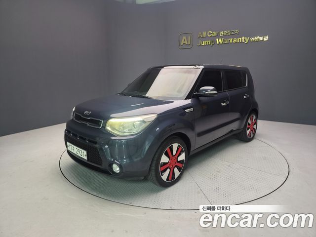 Kia Soul 2015 — photo 1