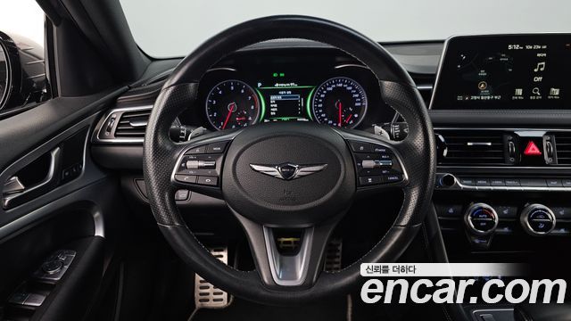 Genesis G70 2018 — photo 19