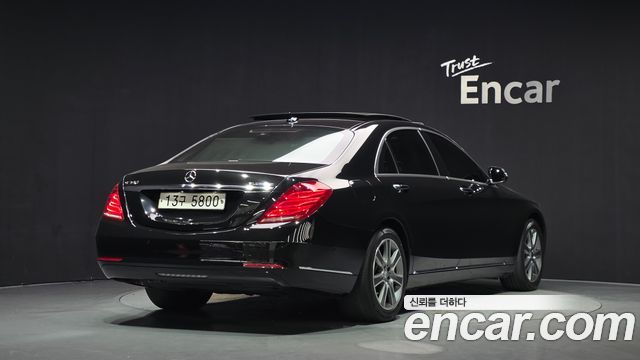 Mercedes-Benz S-Class 2015 — photo 2