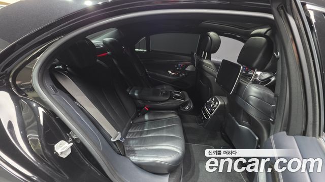 Mercedes-Benz S-Class 2015 — photo 18