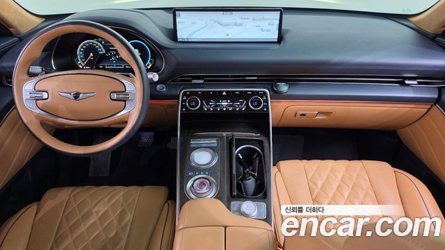 Genesis GV80 2021 — photo 10