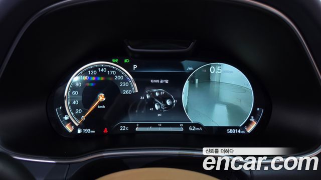 Genesis GV80 2021 — photo 11