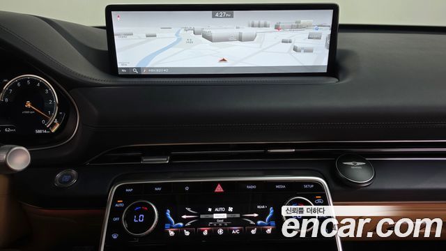 Genesis GV80 2021 — photo 18