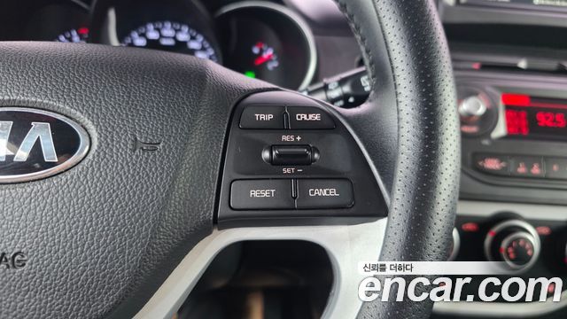 Kia morning 2016 — photo 21