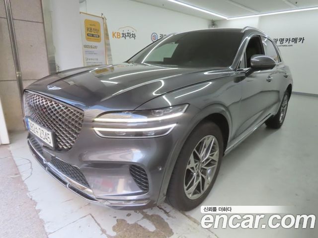 Genesis GV70 2021 — photo 1