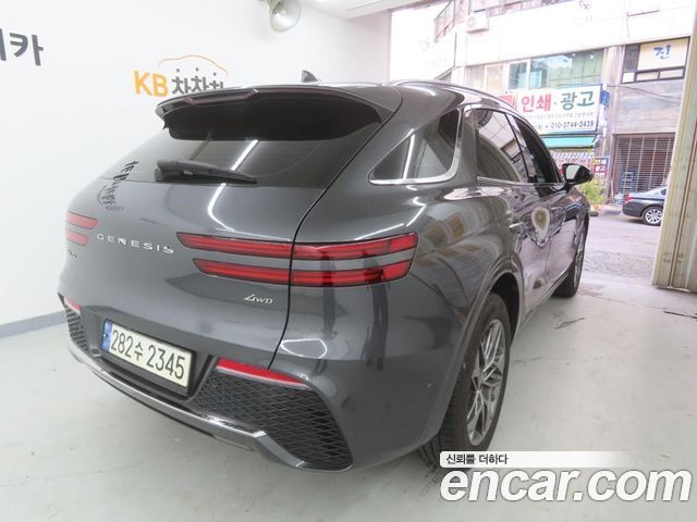 Genesis GV70 2021 — photo 4