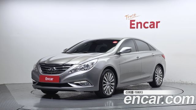 Hyundai Sonata 2013 — photo 1