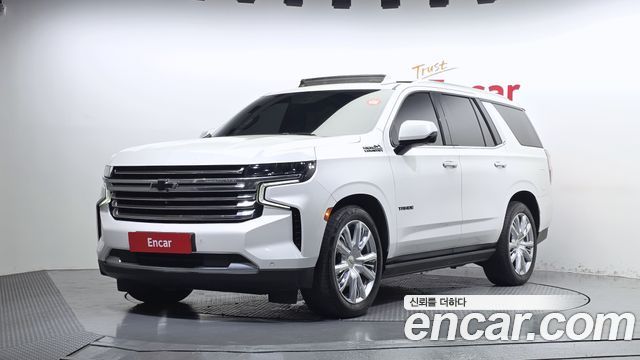 Chevrolet Korea Tahoe 2022 — photo 1