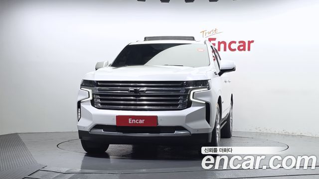 Chevrolet Korea Tahoe 2022 — photo 3