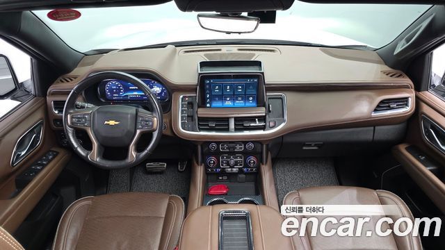 Chevrolet Korea Tahoe 2022 — photo 7