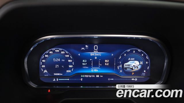Chevrolet Korea Tahoe 2022 — photo 8