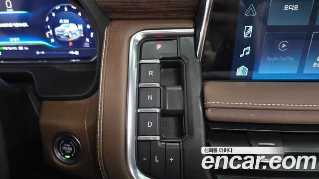 Chevrolet Korea Tahoe 2022 — photo 9