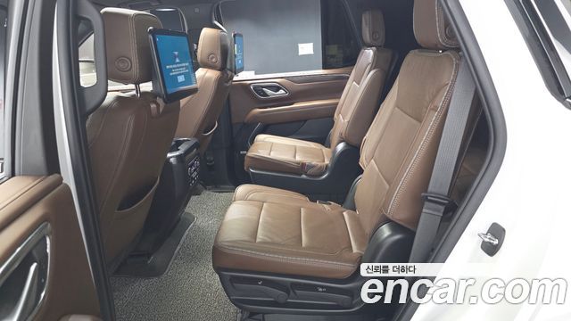 Chevrolet Korea Tahoe 2022 — photo 12