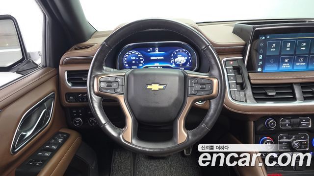 Chevrolet Korea Tahoe 2022 — photo 15