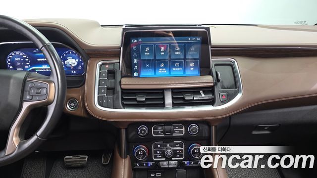 Chevrolet Korea Tahoe 2022 — photo 16