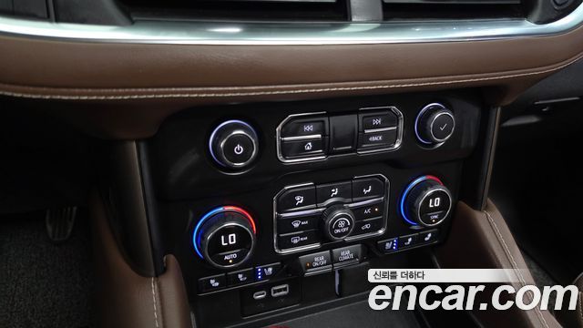 Chevrolet Korea Tahoe 2022 — photo 18