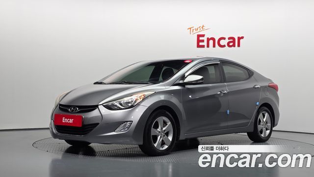 Hyundai AVANTE 2011 — photo 1