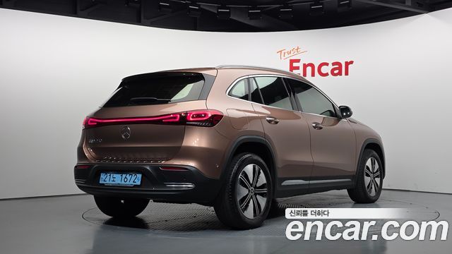 Mercedes-Benz EQA 2021 — photo 2