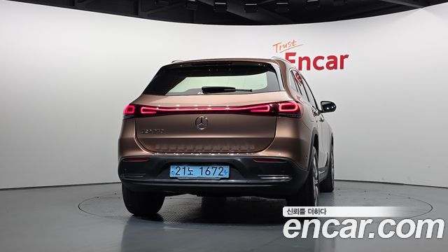 Mercedes-Benz EQA 2021 — photo 4