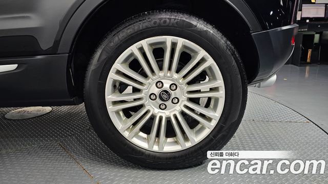 Land Rover Range Rover Evoque 2013 — photo 7