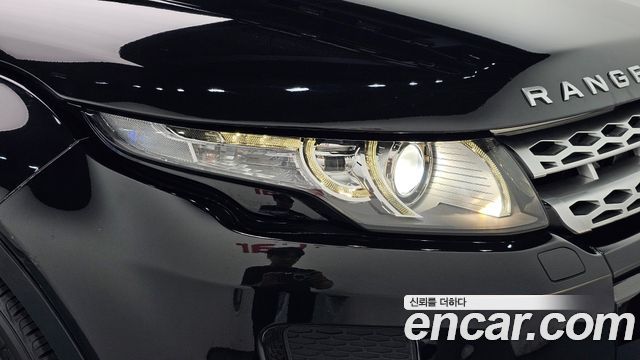 Land Rover Range Rover Evoque 2013 — photo 8