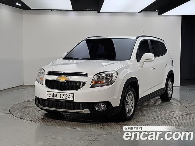 Chevrolet Korea Orlando 2017 — photo 1