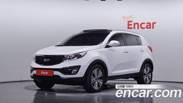 Kia Sportage 2016 — photo 1