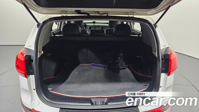 Kia Sportage 2016 — photo 20