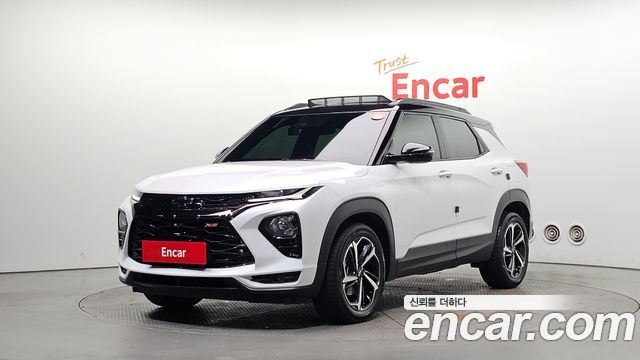 Chevrolet Korea Trailblazer 2021 — photo 1