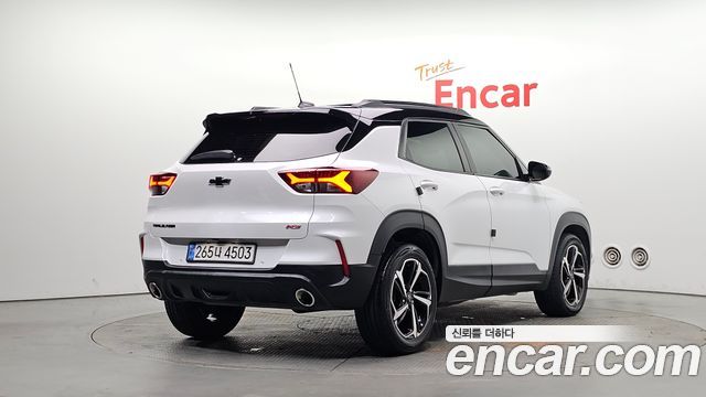 Chevrolet Korea Trailblazer 2021 — photo 2