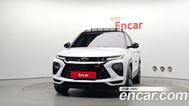 Chevrolet Korea Trailblazer 2021 — photo 3