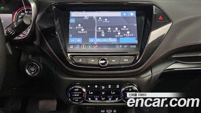Chevrolet Korea Trailblazer 2021 — photo 14