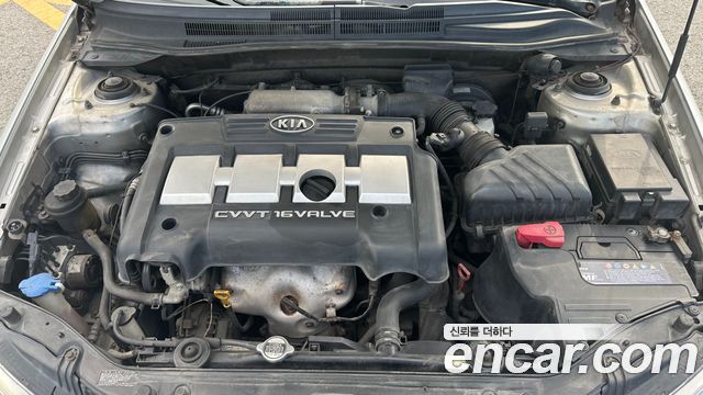 Kia Cerato 2006 — photo 18
