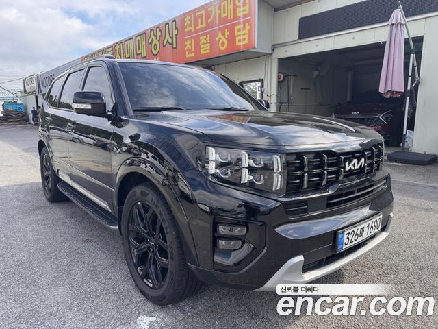 Kia Mohave 2022 — photo 3